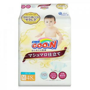 Diapers Goon Marshmallow M 6-11 kg