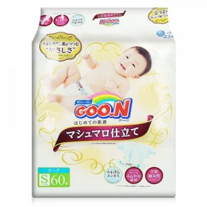 Diapers Goon Marshmallow S 4-8 kg