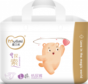 Diapers Mulimi L 9-14kg 40pcs