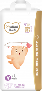Diapers Mulimi M 6-11kg 46pcs
