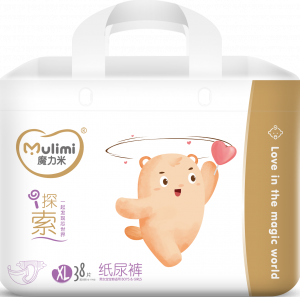 Diapers Mulimi XL 12-17kg 38pcs