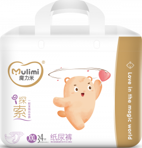 Diapers Mulimi XXL 15kg 34pcs