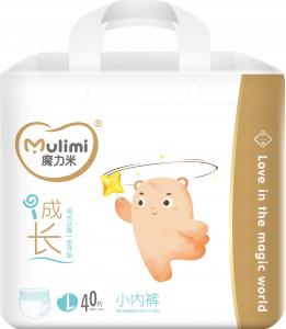Diapers-pants Mulimi L 9-14kg 40pcs