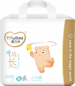 Diapers Pants Mulimi XL 12-17kg 38pcs