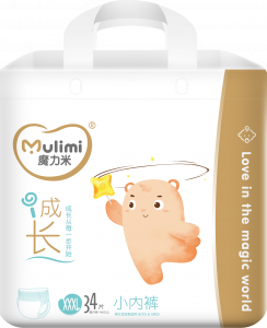 Diapers-pants Mulimi XXXL 17kg 34pcs