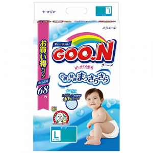 Japanese diapers Goon L 9-14 kg