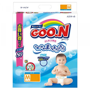 Japanese diapers Goon M 6-11 kg