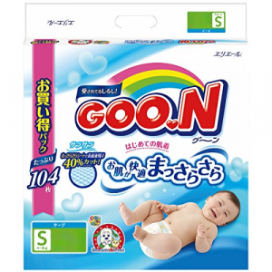 Japanese diapers Goon S 4-8 kg