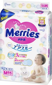 Japanese Diapers Merries M 6-11kg