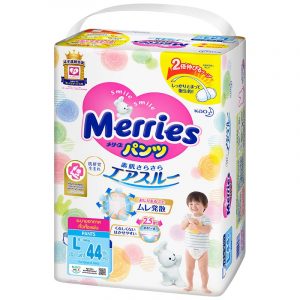 Japanese Diapers-panties Merries PL 9-14kg