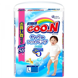 Japanese Diapers-pants Boys L 9-14 kg