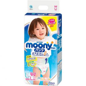 Moony Diapers-Panties PL Girls 9-14kg