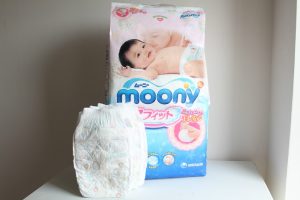 Moony Japanese Nappy