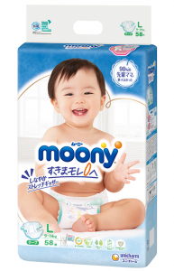 Moony L 9-14kg