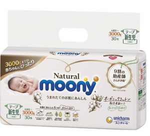 Moony Natural NB 0-3kg