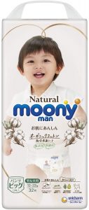 Moony Natural Pants XL 12-22kg