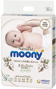 Moony Natural S 4-8kg