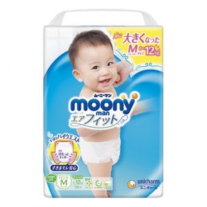 Moony Diapers-Pants M 6-10kg